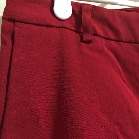 Kenar red straight leg pants - Picture 5 of 8